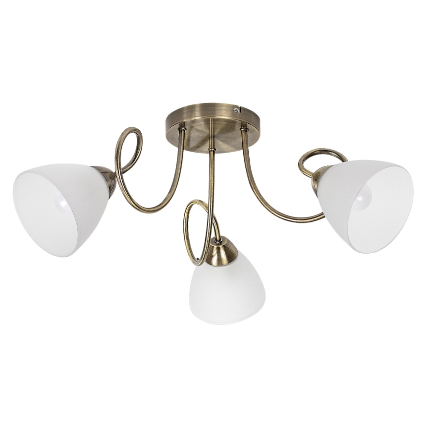 Rabalux - Stropni luster za površinsku montažu 3xE27/60W/230V