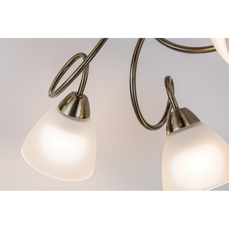 Rabalux - Stropni luster za površinsku montažu 5xE27/60W/230V