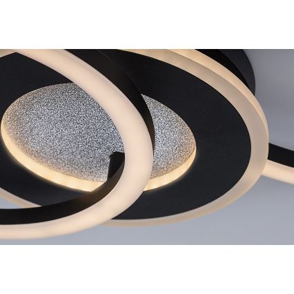 Rabalux - LED prigušiva stropna svjetiljka LED/24W/230V 3000-6500K 46x33 cm + daljinski upravljač