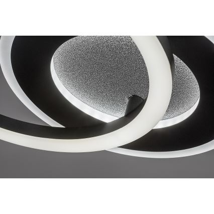 Rabalux - LED prigušiva stropna svjetiljka LED/24W/230V 3000-6500K 46x33 cm + daljinski upravljač