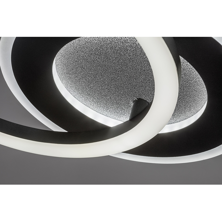 Rabalux - LED prigušiva stropna svjetiljka LED/24W/230V 3000-6500K 46x33 cm + daljinski upravljač