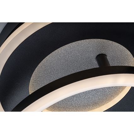 Rabalux - LED prigušiva stropna svjetiljka LED/24W/230V 3000-6500K 46x33 cm + daljinski upravljač
