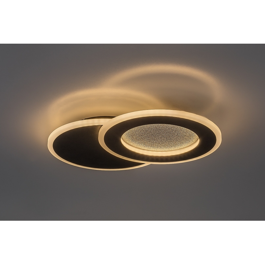 Rabalux - prigušivo LED stropno svjetlo LED/24W/230V 3000-6500K 35x23 cm + daljinski upravljač