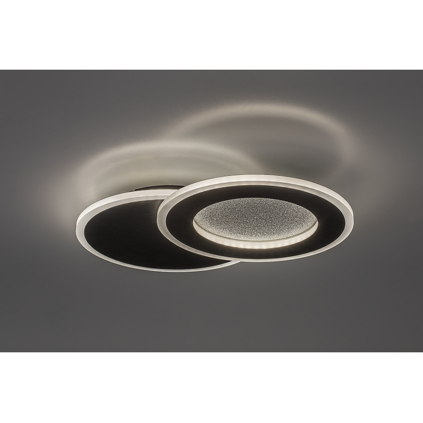 Rabalux - prigušivo LED stropno svjetlo LED/24W/230V 3000-6500K 35x23 cm + daljinski upravljač
