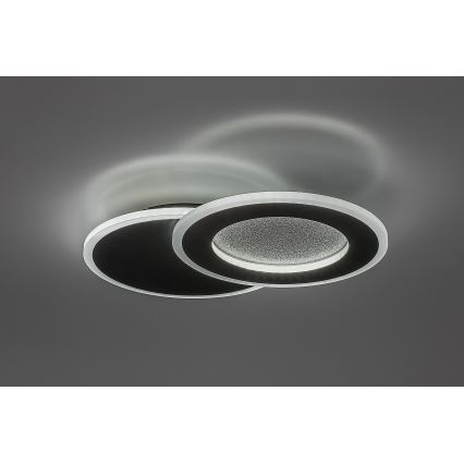 Rabalux - prigušivo LED stropno svjetlo LED/24W/230V 3000-6500K 35x23 cm + daljinski upravljač