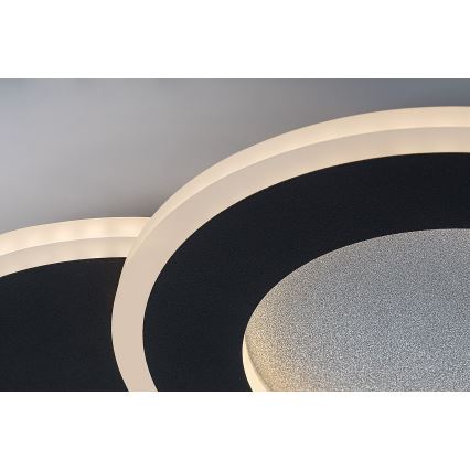 Rabalux - prigušivo LED stropno svjetlo LED/24W/230V 3000-6500K 35x23 cm + daljinski upravljač