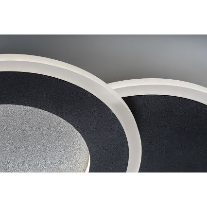 Rabalux - prigušivo LED stropno svjetlo LED/24W/230V 3000-6500K 35x23 cm + daljinski upravljač