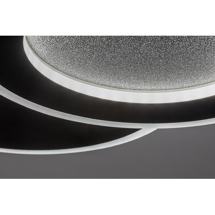 Rabalux - prigušivo LED stropno svjetlo LED/24W/230V 3000-6500K 35x23 cm + daljinski upravljač