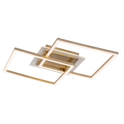 Rabalux - LED stropna svjetiljka LED/28W/230V 3000K 47x70 cm zlatna