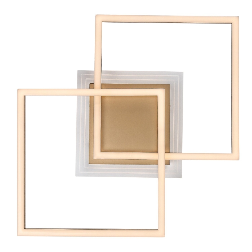 Rabalux - LED stropna svjetiljka LED/28W/230V 3000K 47x70 cm zlatna
