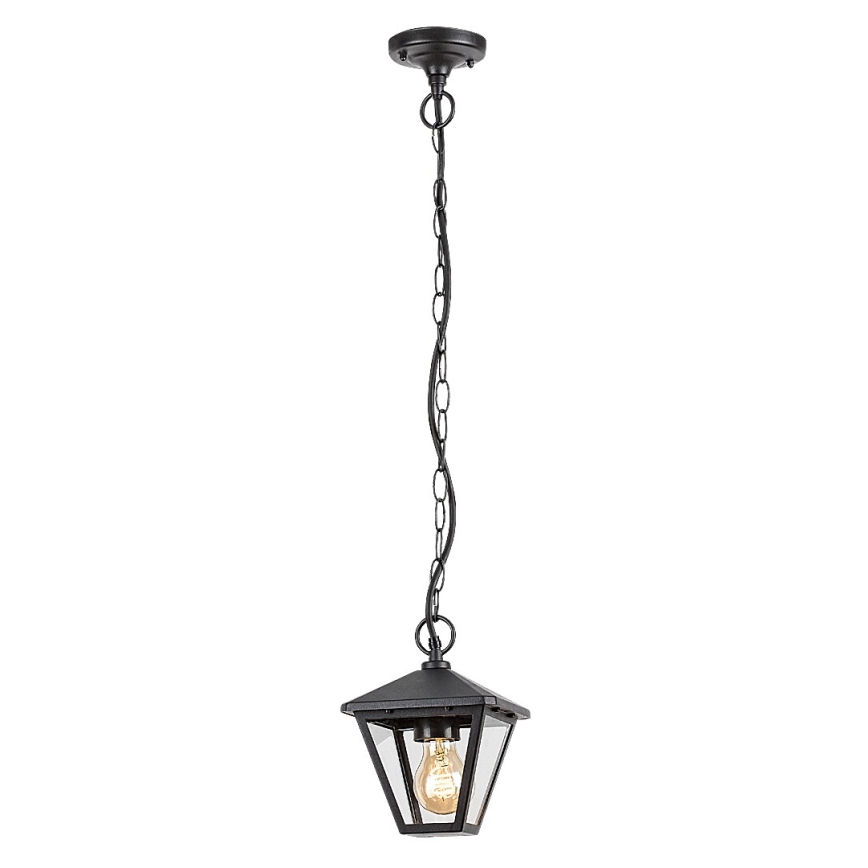 Rabalux - Vanjska lampa na lancu 1xE27/40W/230V IP44