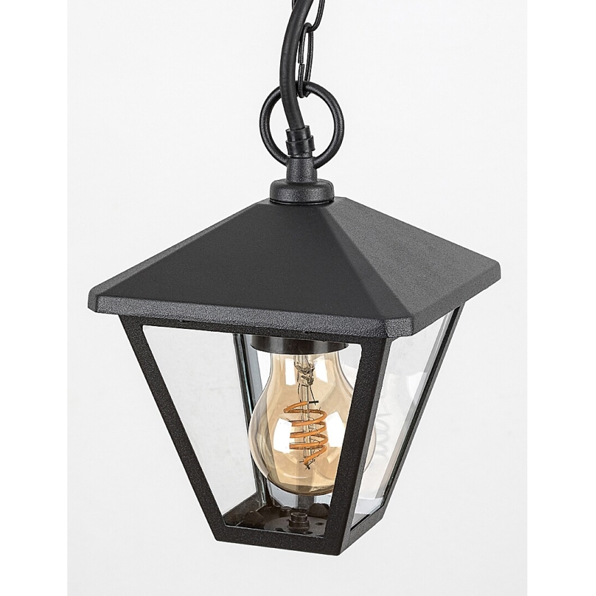 Rabalux - Vanjska lampa na lancu 1xE27/40W/230V IP44