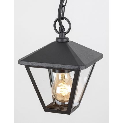 Rabalux - Vanjska lampa na lancu 1xE27/40W/230V IP44