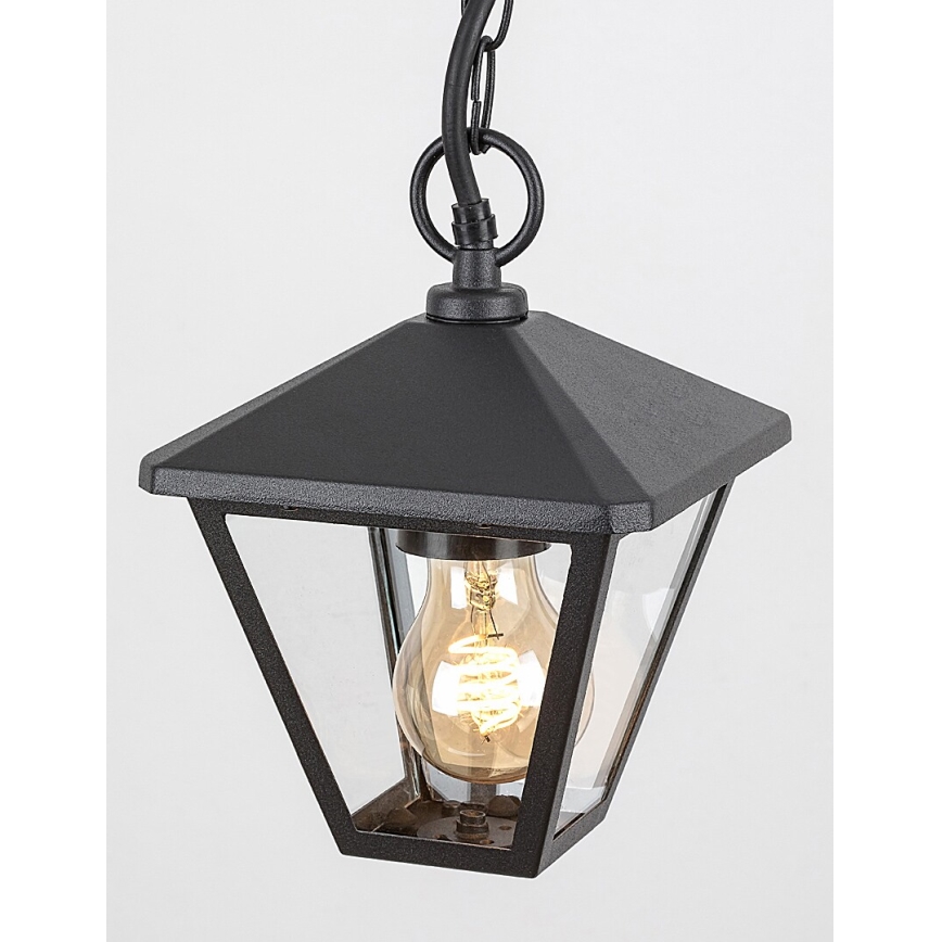 Rabalux - Vanjska lampa na lancu 1xE27/40W/230V IP44