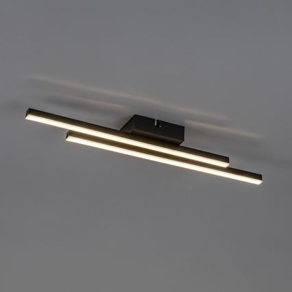 Rabalux - LED Stropna svjetiljka LED/12W/230V 4000K crna
