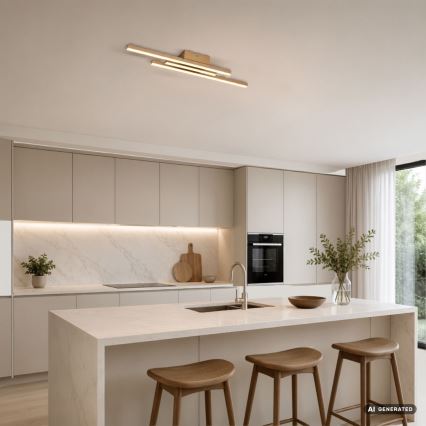 Rabalux - LED Stropna svjetiljka LED/18W/230V 3000K bež