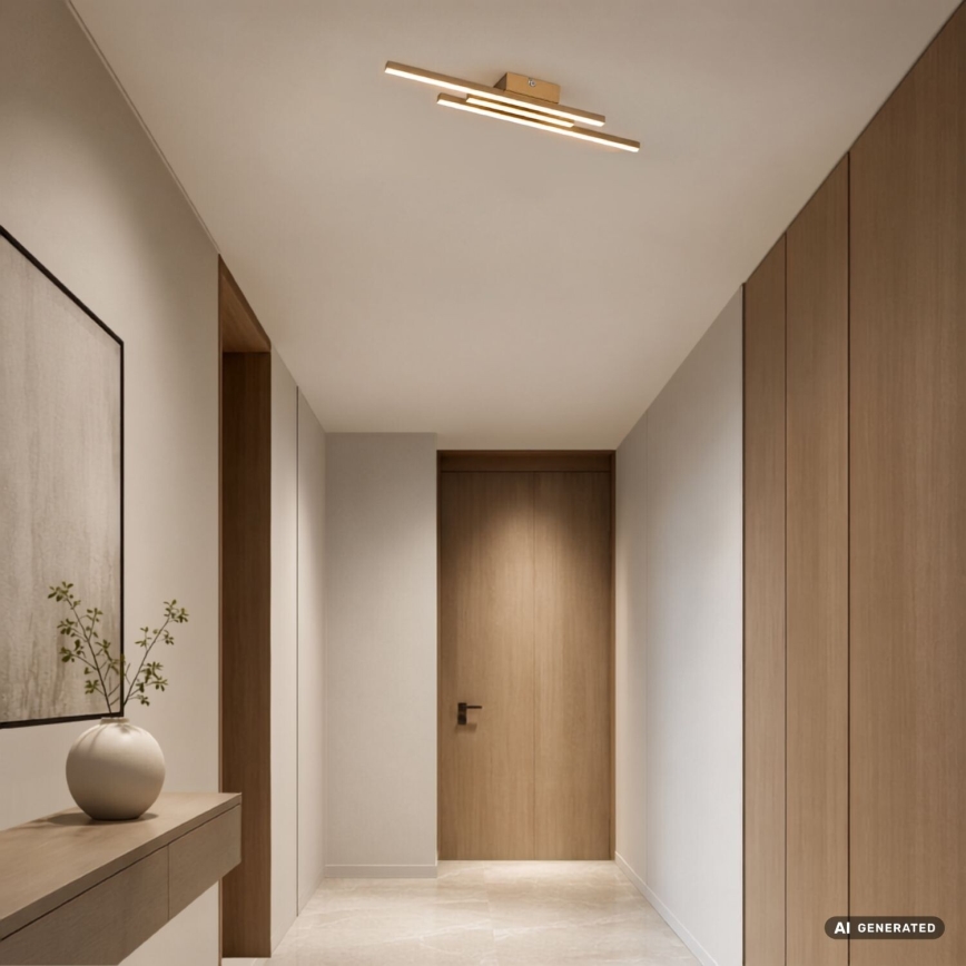 Rabalux - LED Stropna svjetiljka LED/18W/230V 3000K bež