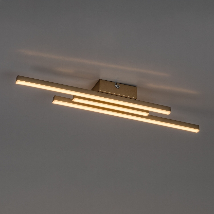 Rabalux - LED stropna svjetiljka LED/18W/230V 3000K zlatna