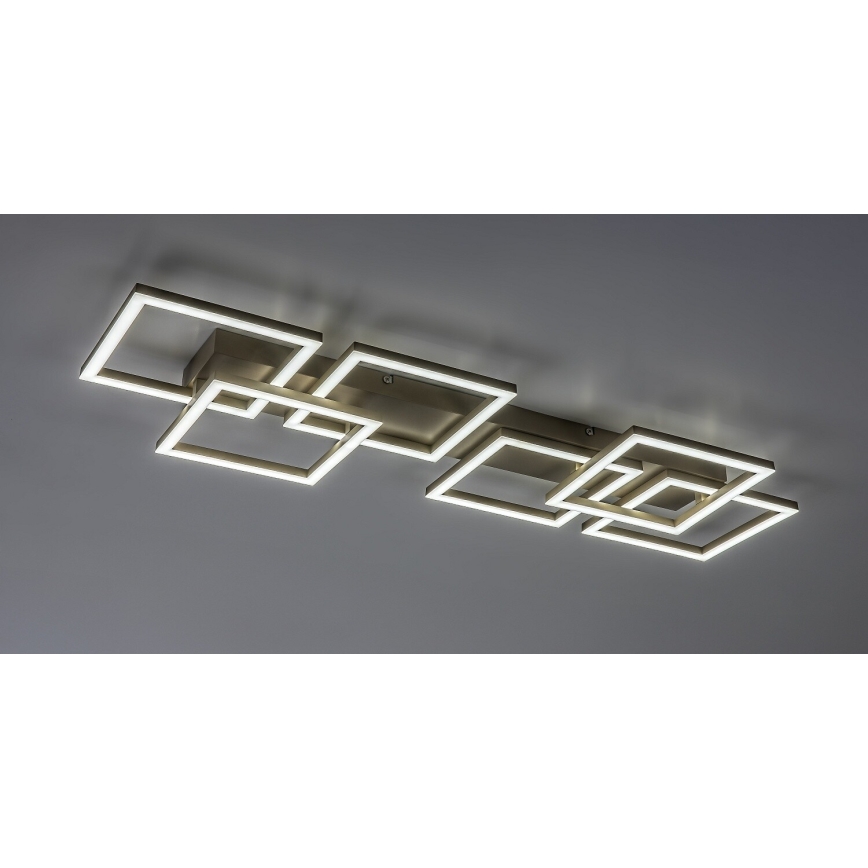 Rabalux - LED prigušivo stropno svjetlo LED/40W/230V 3000-6500K 33x100 cm bež + daljinsko upravljanje