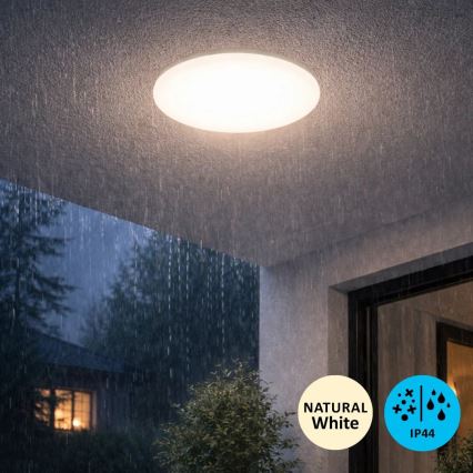 Rabalux - LED stropno svjetlo za kupaonicu LED/18W/230V IP44 4000K Ø 32 cm