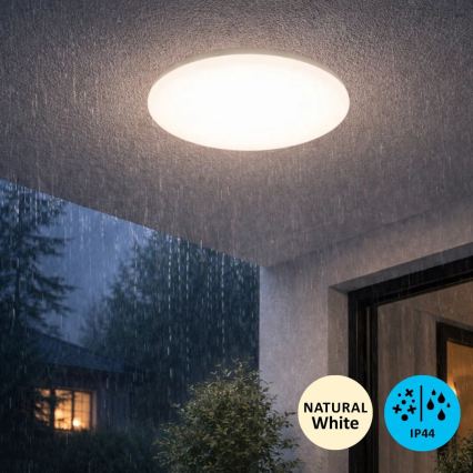 Rabalux - LED stropno svjetlo za kupaonicu LED/24W/230V IP44 4000K promjer 37,5 cm