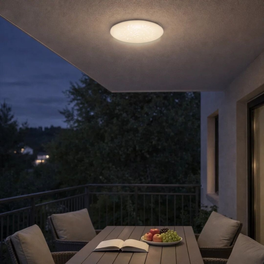 Rabalux - LED stropno svjetlo za kupaonicu LED/12W/230V IP44 4000K Ø 25,5 cm