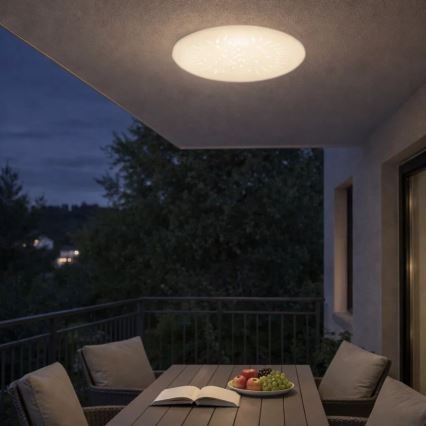 Rabalux - LED stropno svjetlo za kupaonicu LED/24W/230V IP44 4000K Ø 37,5 cm