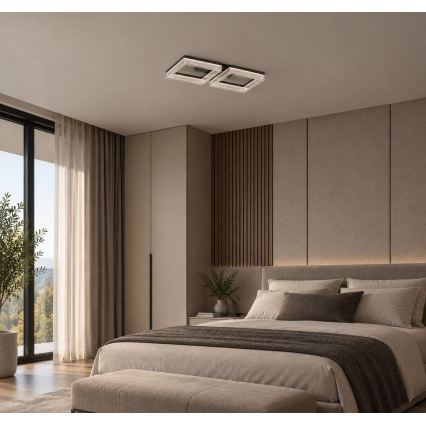 Rabalux - LED Prigušivo stropno svjetlo LED/24W/230V 3000-6500K + daljinski upravljač