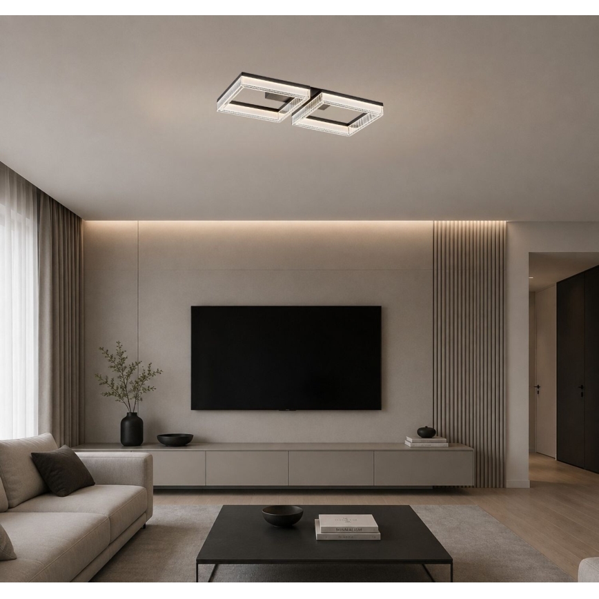 Rabalux - LED Prigušivo stropno svjetlo LED/24W/230V 3000-6500K + daljinski upravljač