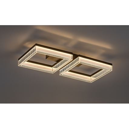 Rabalux - LED Prigušivo stropno svjetlo LED/24W/230V 3000-6500K + daljinski upravljač