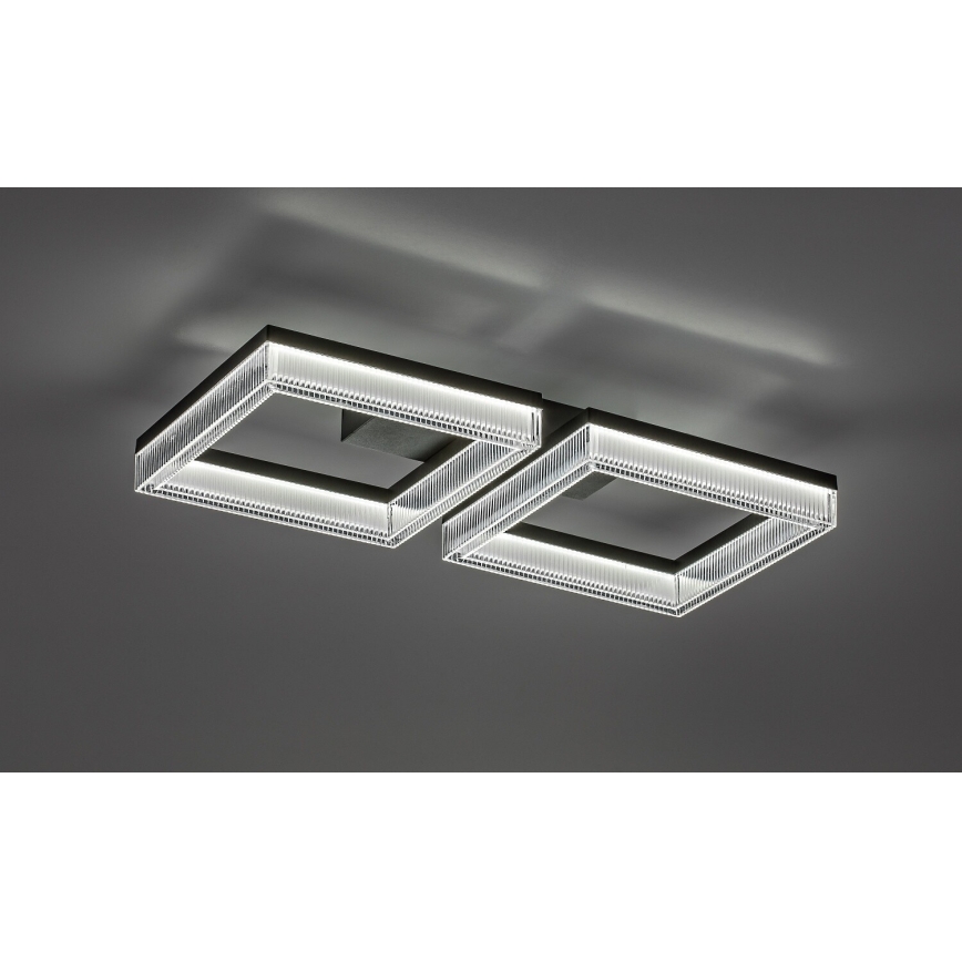 Rabalux - LED Prigušivo stropno svjetlo LED/24W/230V 3000-6500K + daljinski upravljač