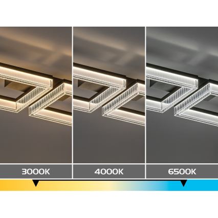 Rabalux - LED Prigušivo stropno svjetlo LED/24W/230V 3000-6500K + daljinski upravljač