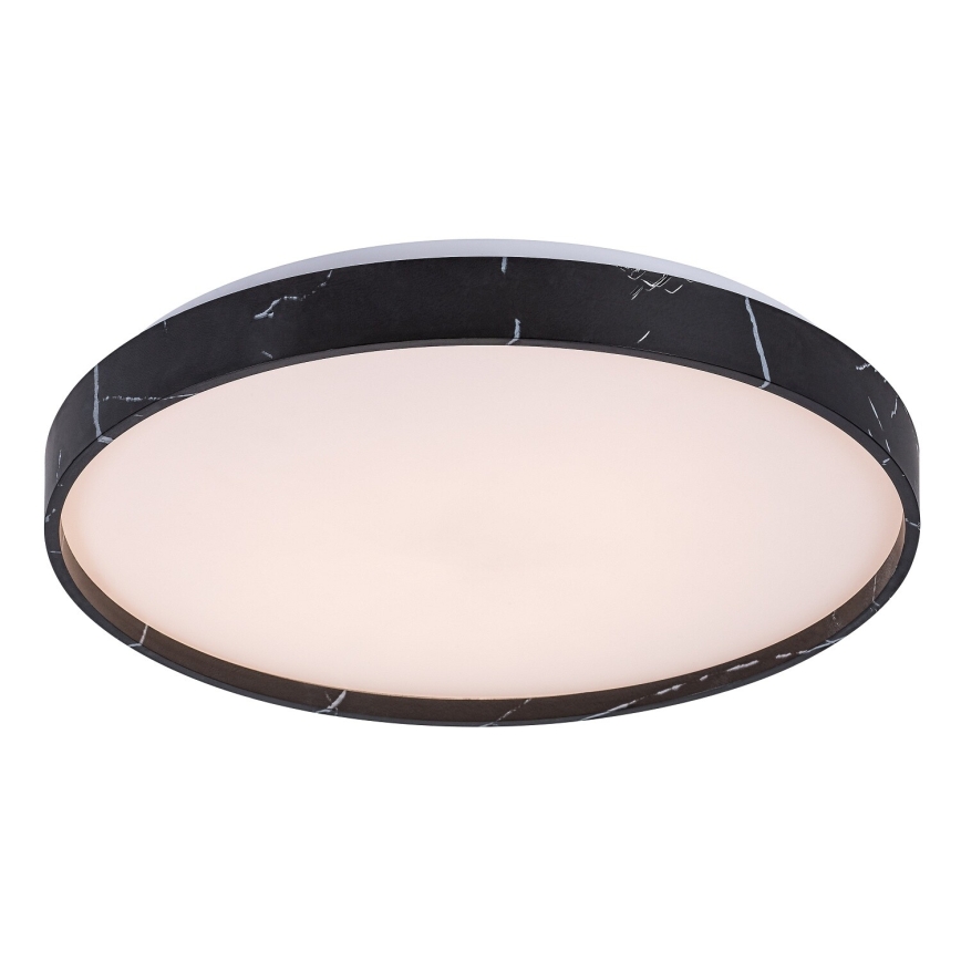 Rabalux - LED stropno svjetlo s mogućnošću prigušivanja LED/24W/230V 3000-6500K promjer 38 cm crno + daljinski upravljač