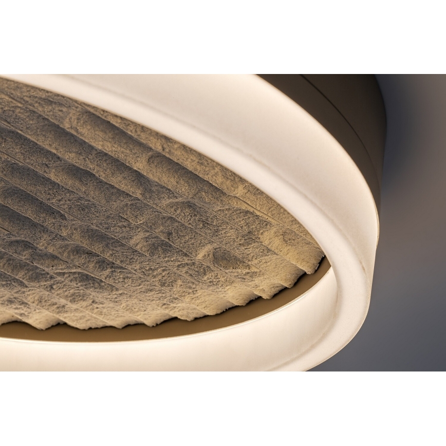 Rabalux - LED prigušivačka stropna svjetiljka LED/24W/230V 3000-6500K Ø 40 cm bež + daljinski upravljač