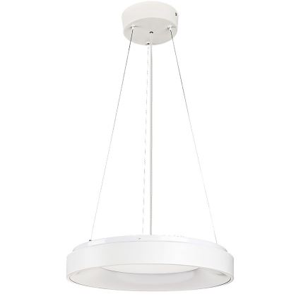 Rabalux - LED Prigušivi luster na sajli LED/38W/230V 3000-6500K bijela + daljinski upravljač