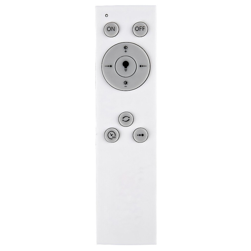 Rabalux - LED Prigušivi luster na sajli LED/38W/230V 3000-6500K bijela + daljinski upravljač