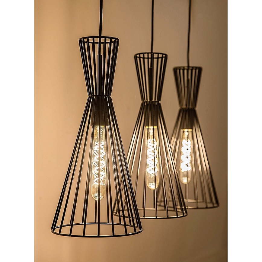 Rabalux - Luster na sajli 3xE27/60W/230V