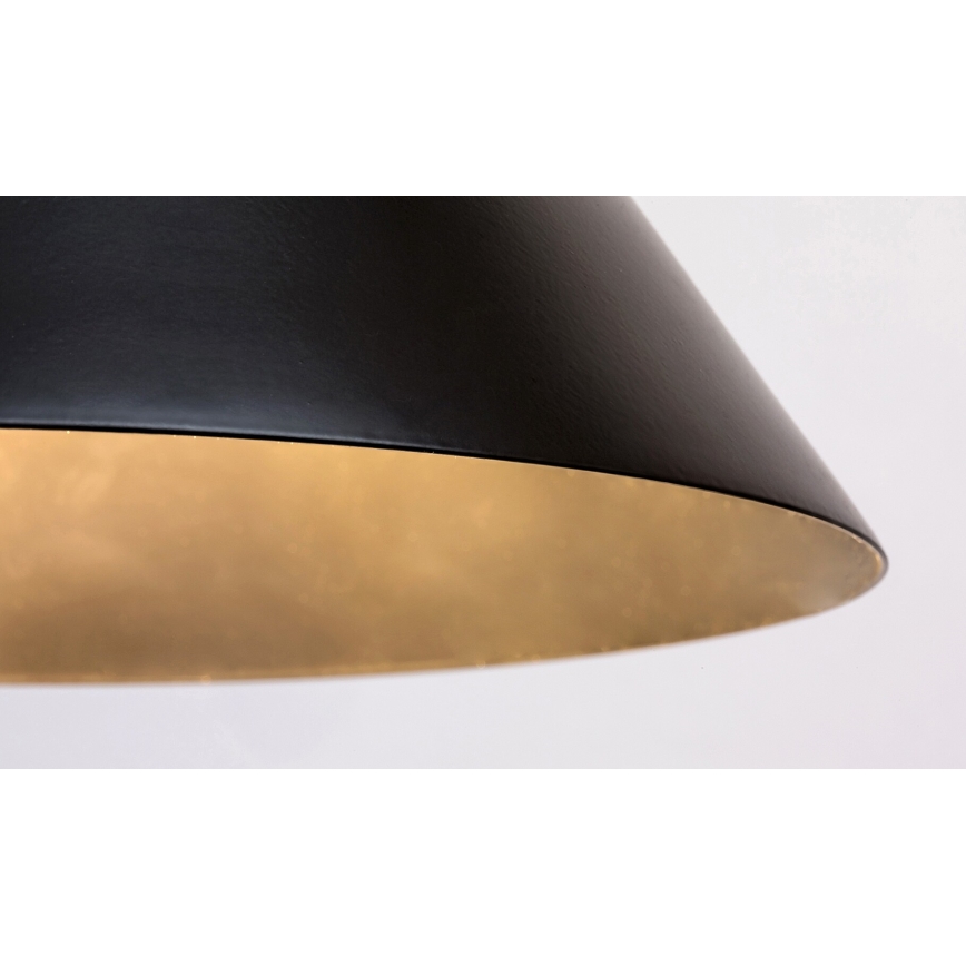 Rabalux - Luster na kabelu 1xE27/40W/230V Ø 25 cm crna