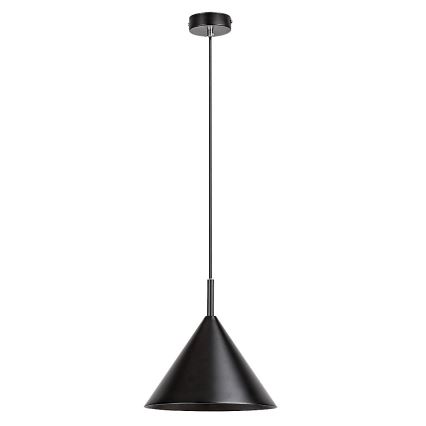 Rabalux - Luster na užetu 1xE27/40W/230V crna