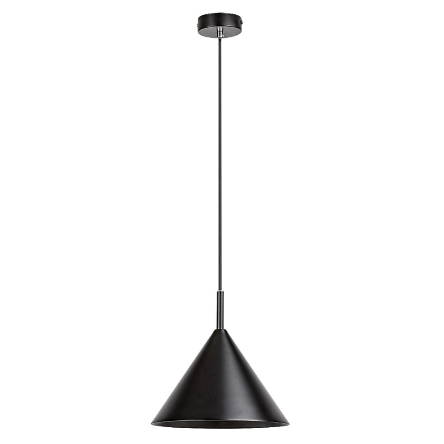 Rabalux - Luster na užetu 1xE27/40W/230V crna