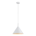 Rabalux 72008 - Luster na sajli 1xE27/40W/230V Ø 25 cm bijela