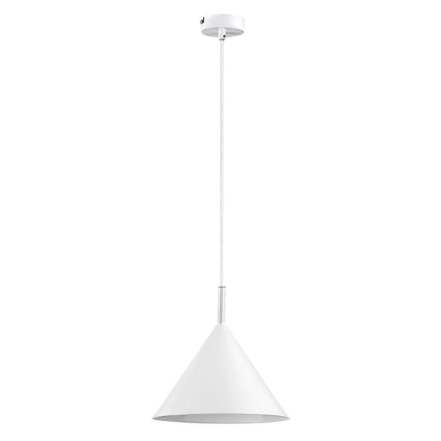 Rabalux 72008 - Luster na sajli 1xE27/40W/230V bijela