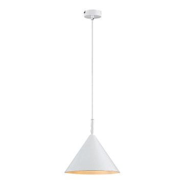 Rabalux 72008 - Luster na užetu 1xE27/40W/230V bijela