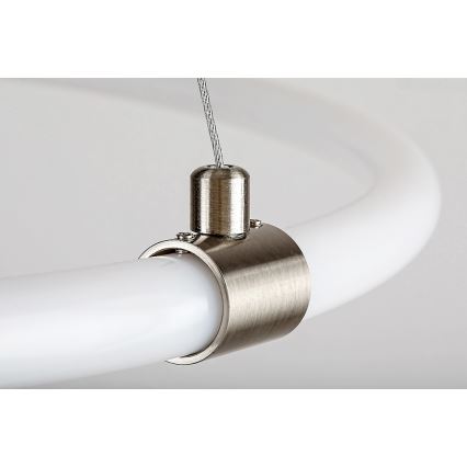 Rabalux - LED Prigušivi luster na sajli LED/55W/230V + daljinski upravljač