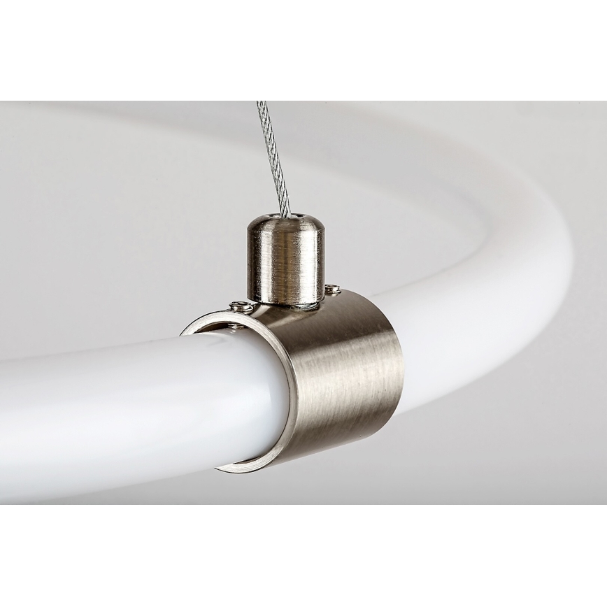Rabalux - LED Prigušivi luster na sajli LED/55W/230V + daljinski upravljač