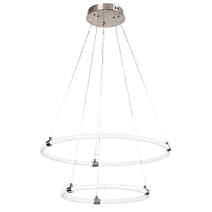 Rabalux - LED Prigušivi luster na sajli LED/55W/230V + daljinski upravljač