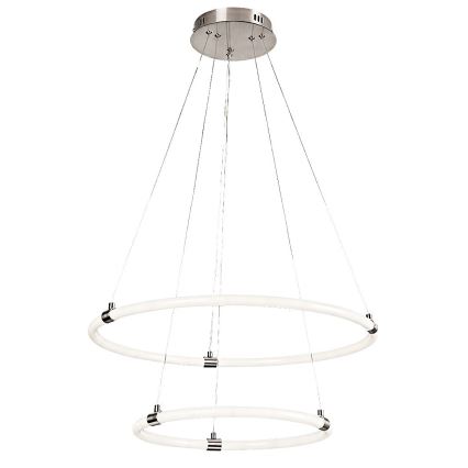 Rabalux - LED Prigušivi luster na sajli LED/55W/230V + daljinski upravljač