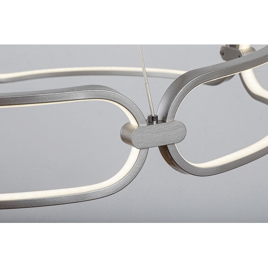Rabalux - LED Luster na sajli LED/67W/230V 4000K