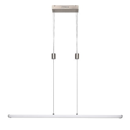 Rabalux - LED RGB Prigušivi luster na sajli LED/24W/230V Wi-Fi Tuya + daljinski upravljač
