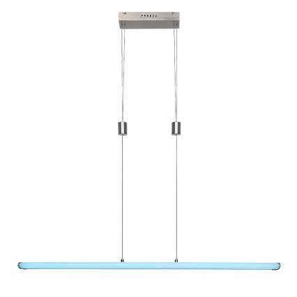 Rabalux - LED RGB Prigušivi luster na sajli LED/24W/230V Wi-Fi Tuya + daljinski upravljač
